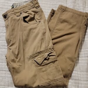 Cabela's Men's Khaki Cargo Pants